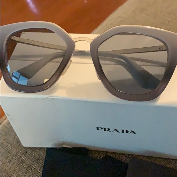 PRADA Cat Eye Ombré Sunglasses - Picture 2 of 5